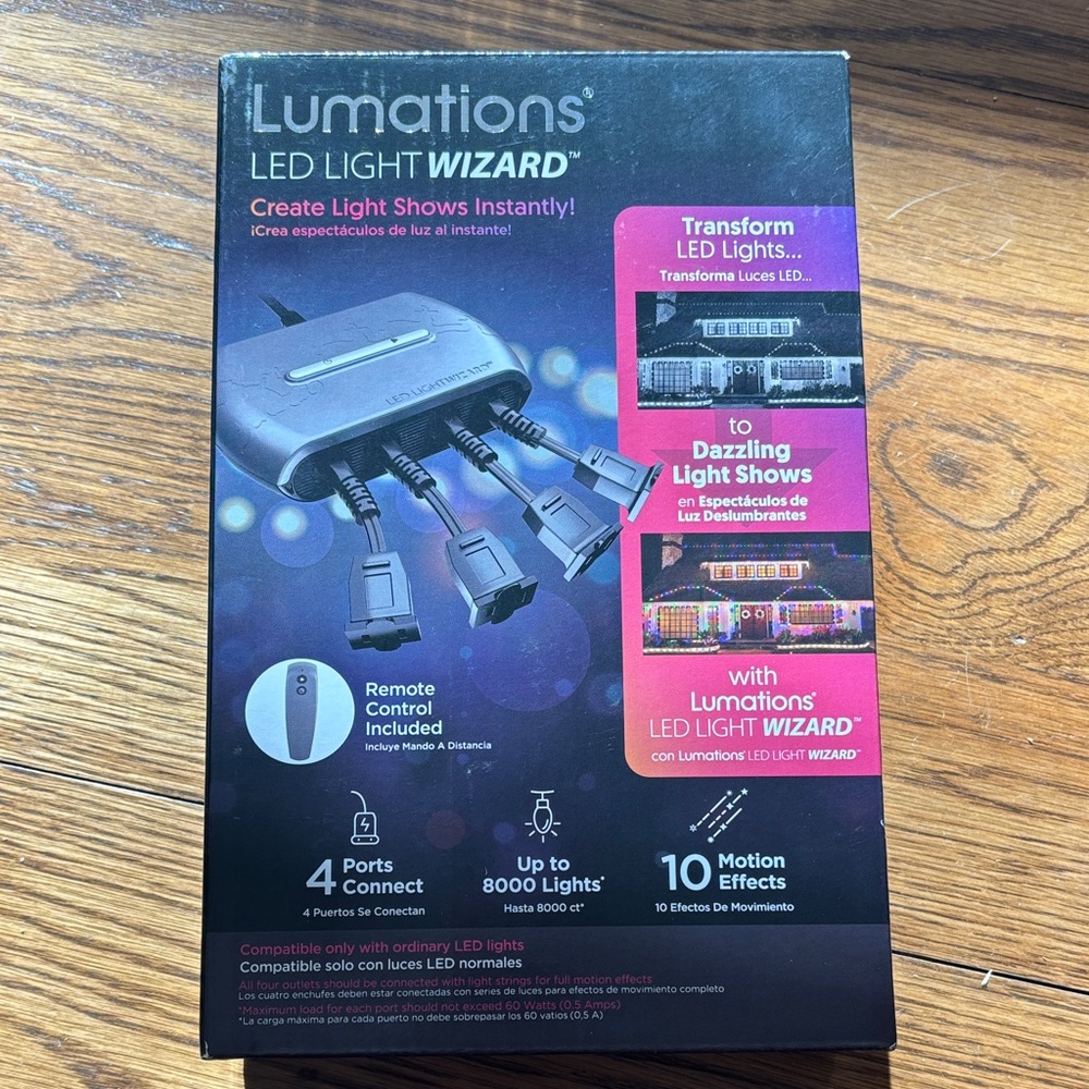 Lumations LED Light Wizard with Remote